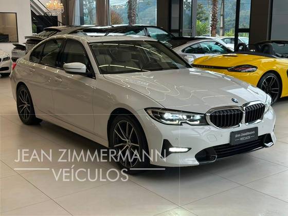 BMW 320i 2.0 16V TURBO FLEX SPORT GP AUTOMÁTICO BMW 320i 2.0 16V TURBO FLEX SPORT GP AUTOMÁTICO